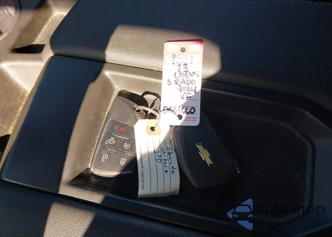 2023 Chevrolet Silverado 1500 2Wd Short Bed Custom from USA, damaged, VIN 3GCPABEK5PG153934